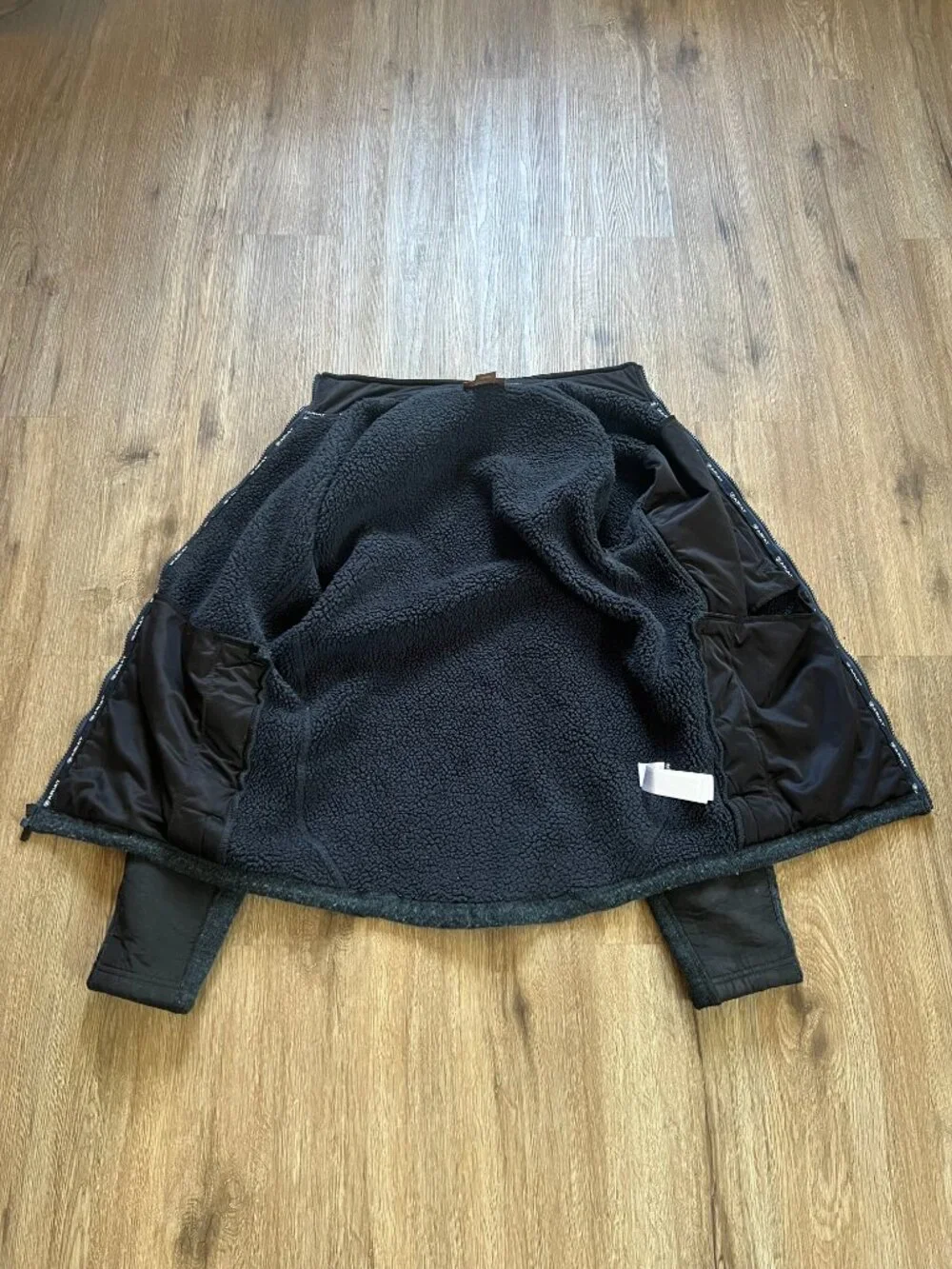 Ariat Zip Up Sweater Blue Men's Small